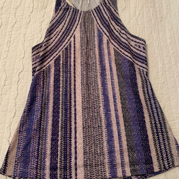 PrAna Multicolored Racerback Tank - Picture 2 of 5